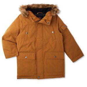 Swiss Tech Boys Winter Parka Jacket, Sizes 4-18 & Husky